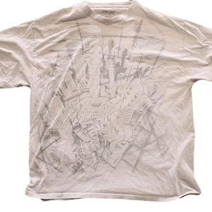 Urban Pipeline Up Guitar Tee